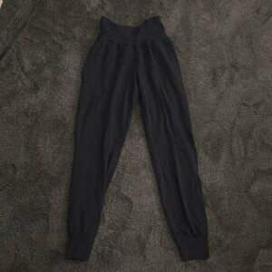 Navy blue Athleta joggers